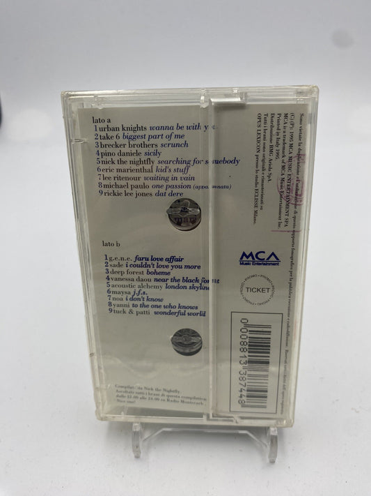 MUSICASSETTA Tape SS Various – Montecarlo Nights Vol. 4 1995 Elettrica Jazz