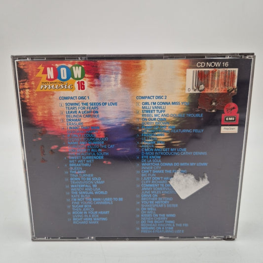 CD Now Music 16 Various Artists Dance Mix CD NOW 16