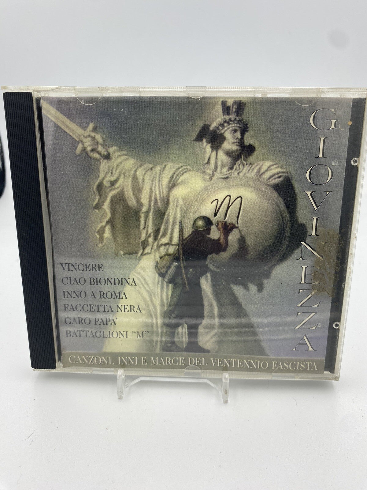 CD Various – Canzoni Anni E Marce Fascismo Italy Story