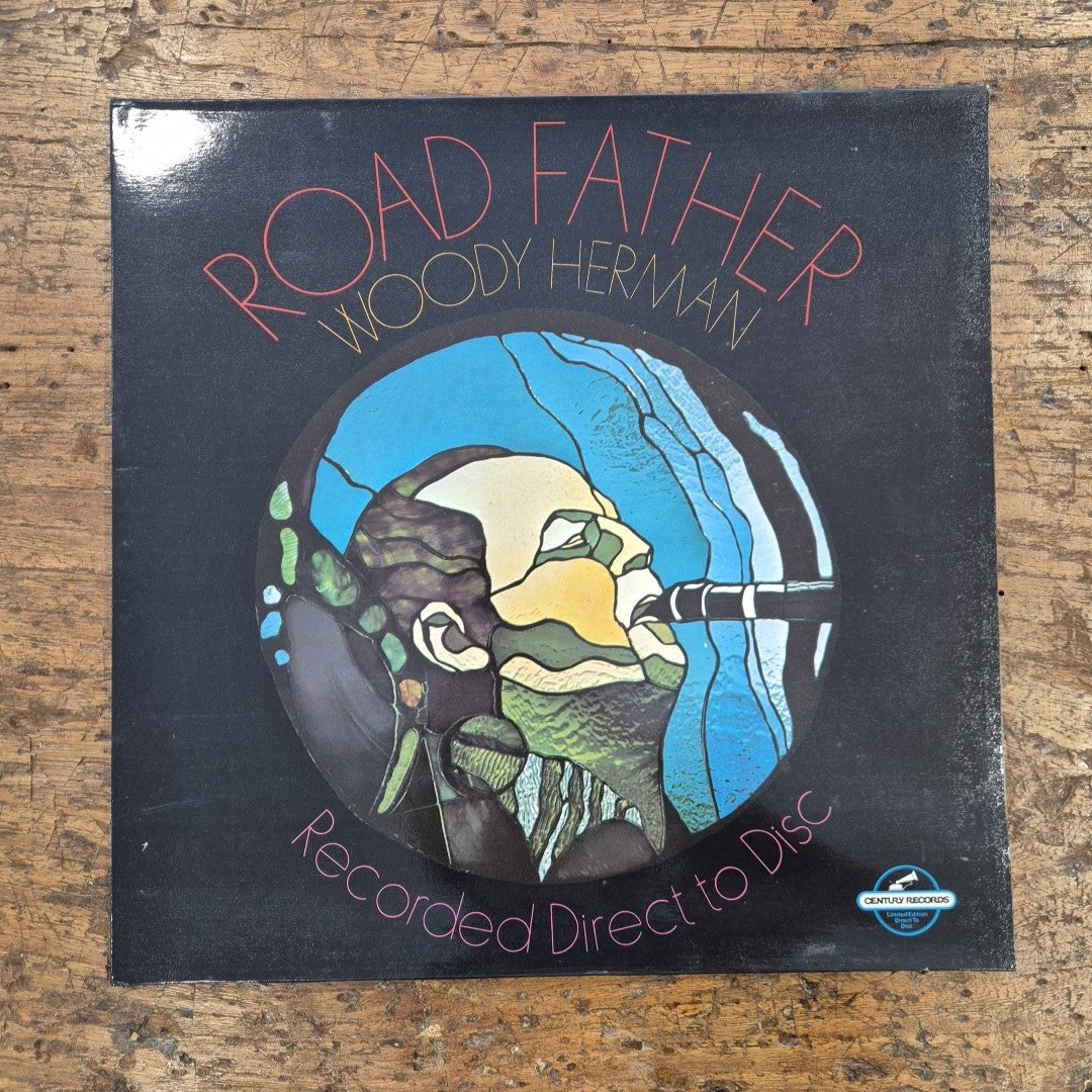 LP Road Father - Woody Herman CRDD-1080 musica JAZZ Vinile 12