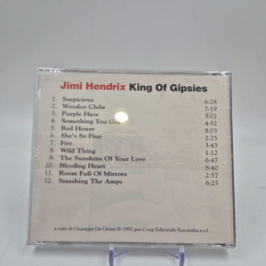 CD rock Jimi Hendrix - King Of Gipsies Rockyssimo Sigillato Sealed RK001CD