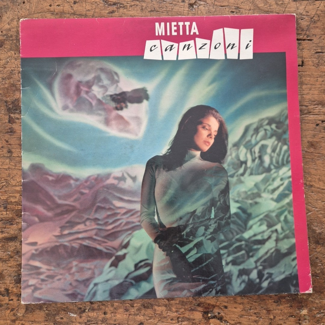 LP Mietta Canzoni LPX 249 Made In Italy 1990 Musica Italiana Vinile Pop