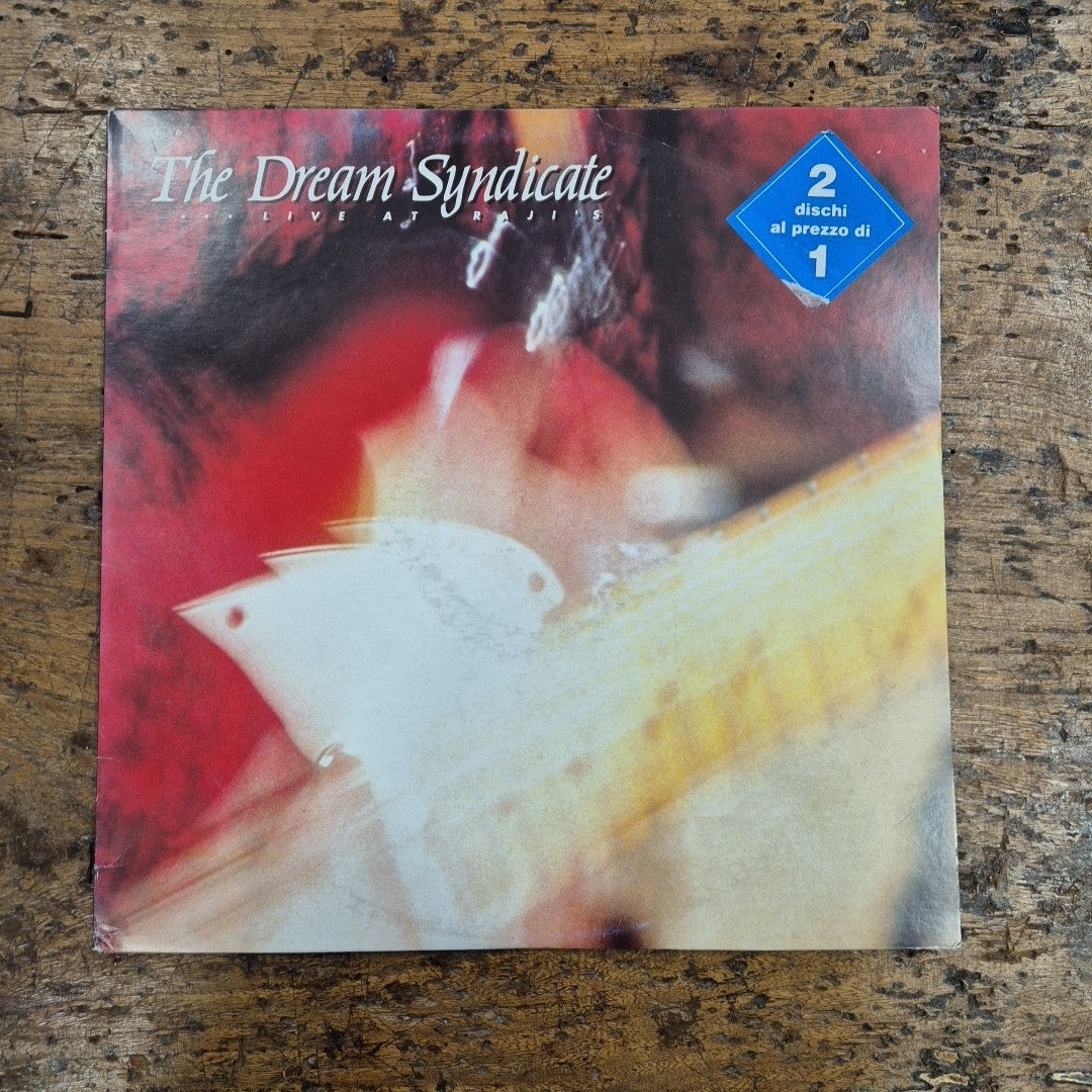 LP The Dream Syndacate - Live At Raji's ENIG 20956 Musica Rock Garage Vinile