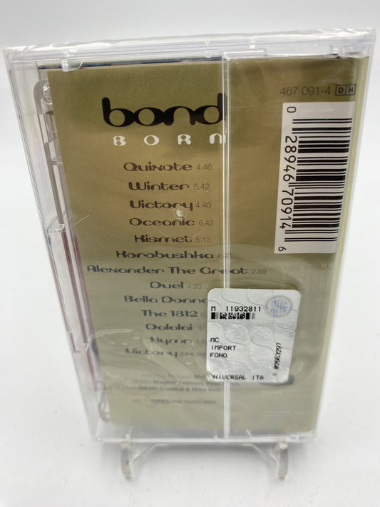 MUSICASSETTA Tape SS Bond – Born 2001 Classica Elettronica Sigillata