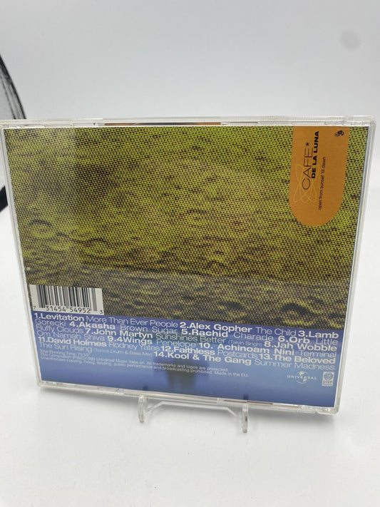 CD Various – Cafe* De La Luna Elettronica