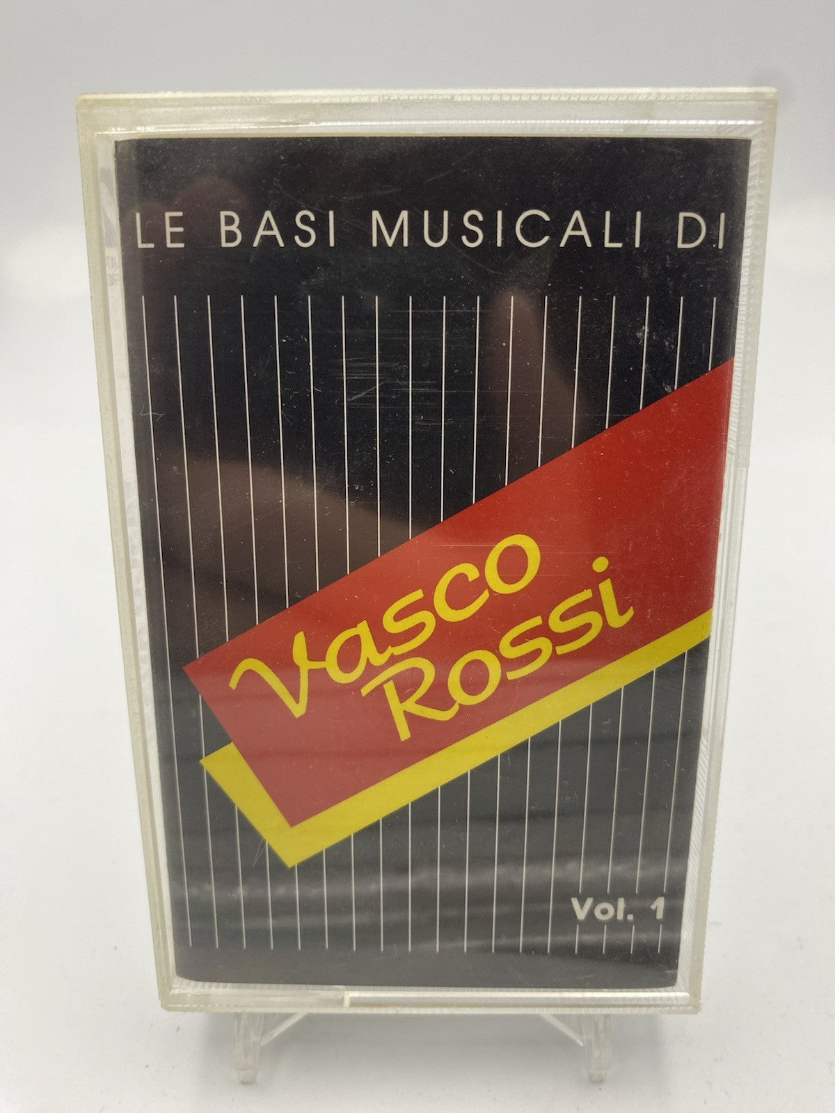 MUSICASSETTA Tape VG Le Basi Musicali Vasco Rossi Vol 1