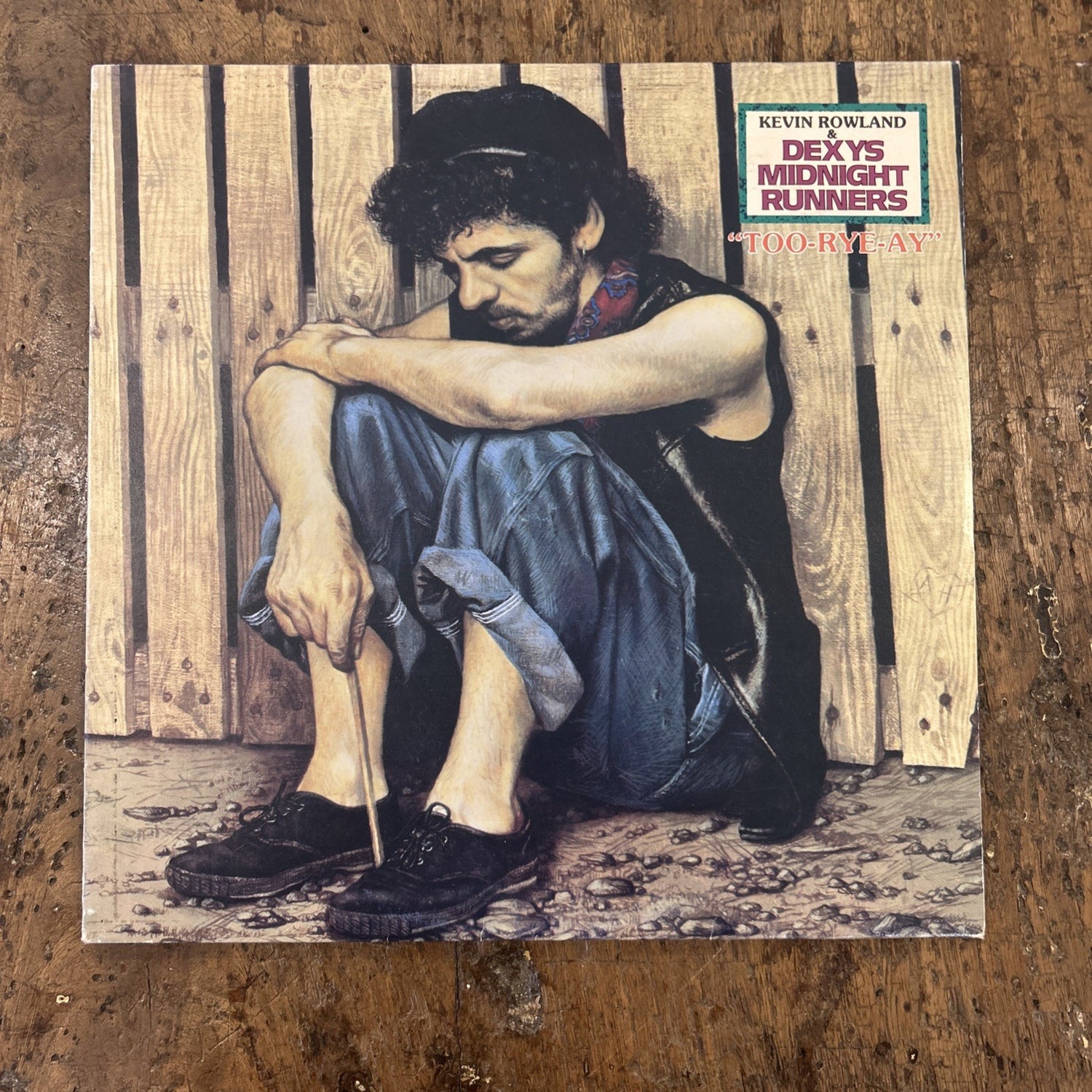 LP Kevin Rowland And Dexys Midnight Runners - Too-Rye-Ay 6359 097 Vinile Rock