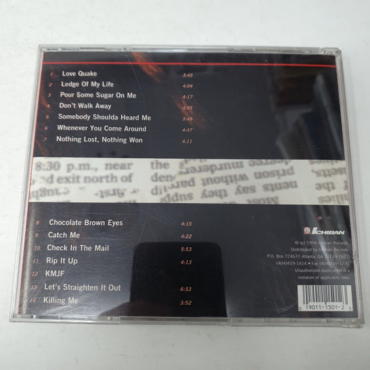 CD Millie Jackson – Rock 'N' Soul Ichiban Records – ICH 1501-2 Funk