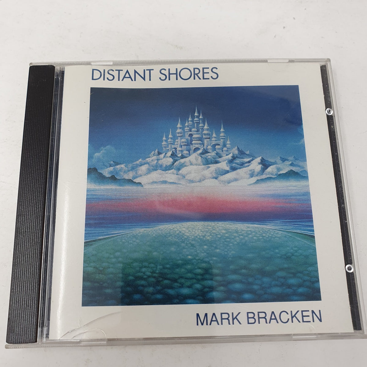CD Mark Bracken – Distant Shores Ancient Echoes Music – AE108