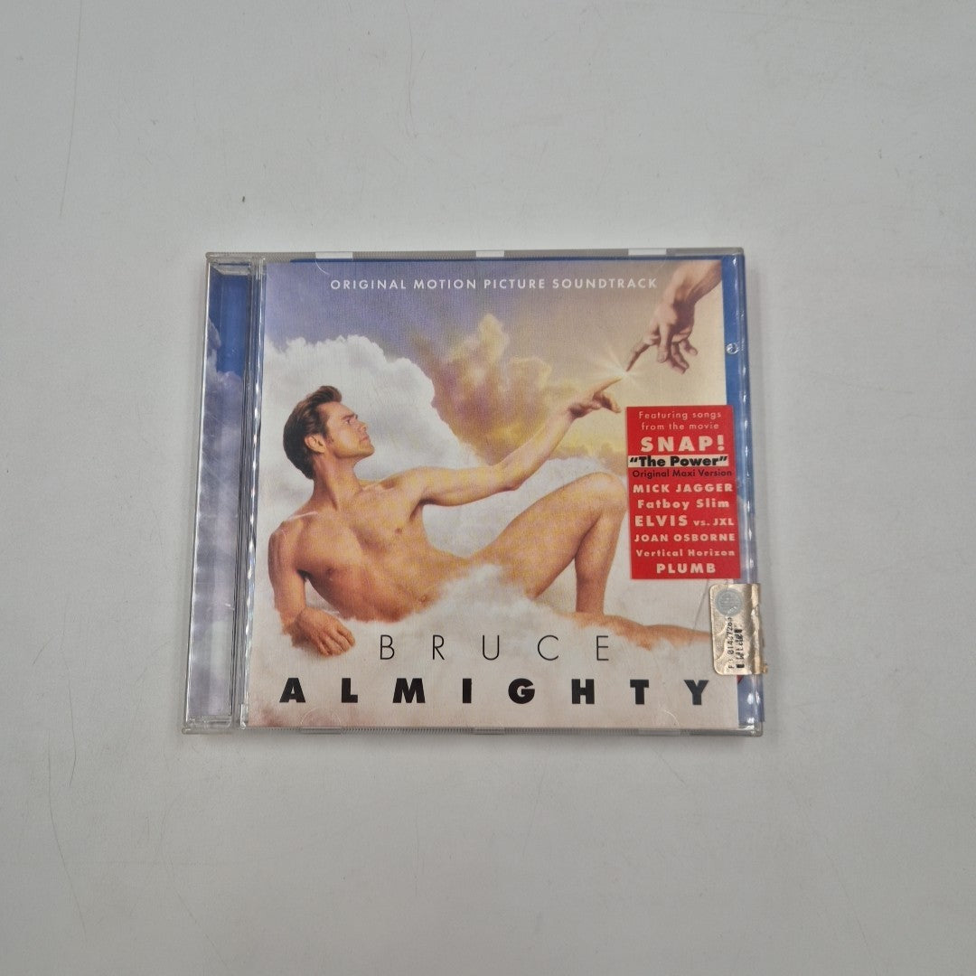 CD ost BRUCE ALMIGHTY Music From The Motion Picture Colonna Sonora
