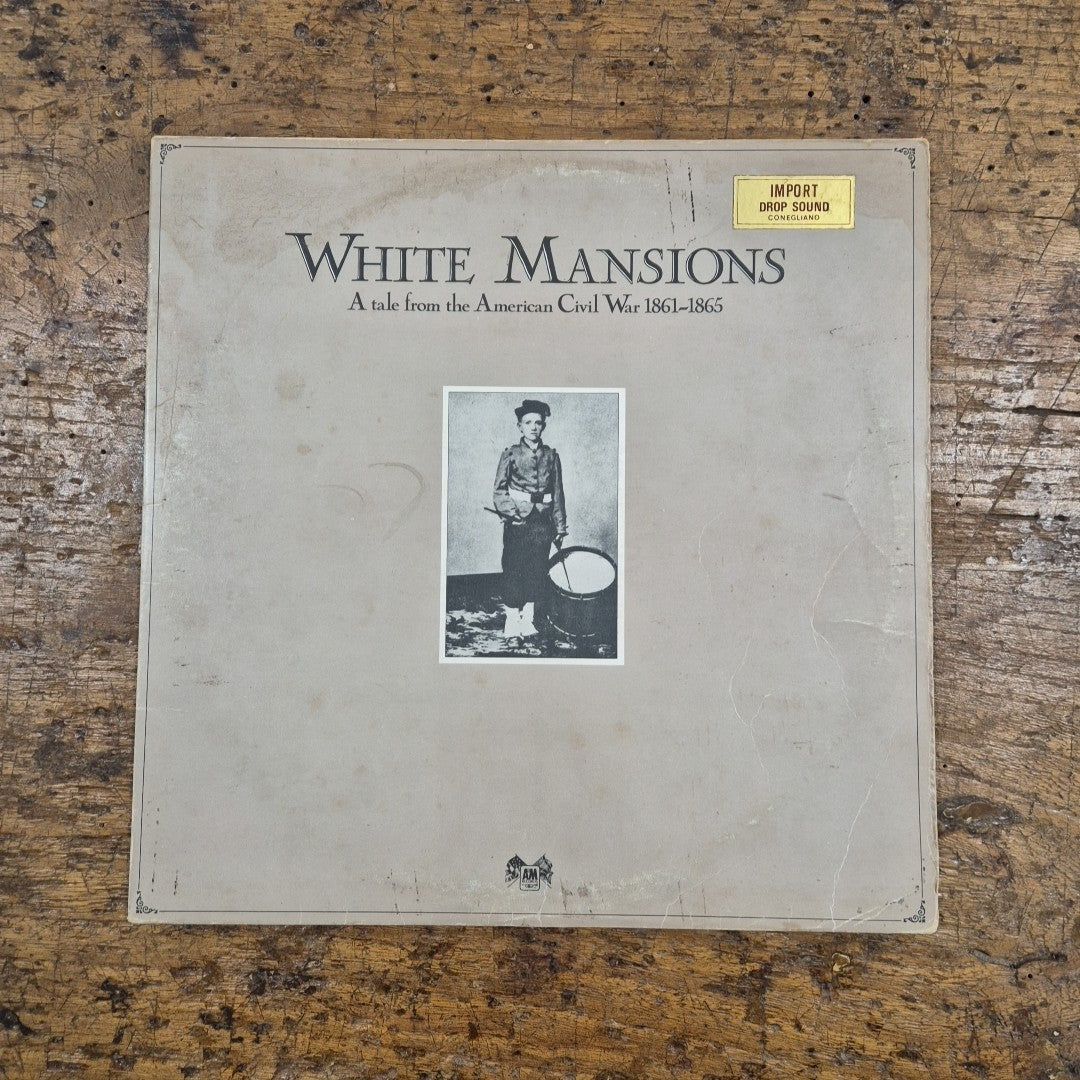 LP White Mansions A Tale From The American Civil War Musica Rock Pop Vinile