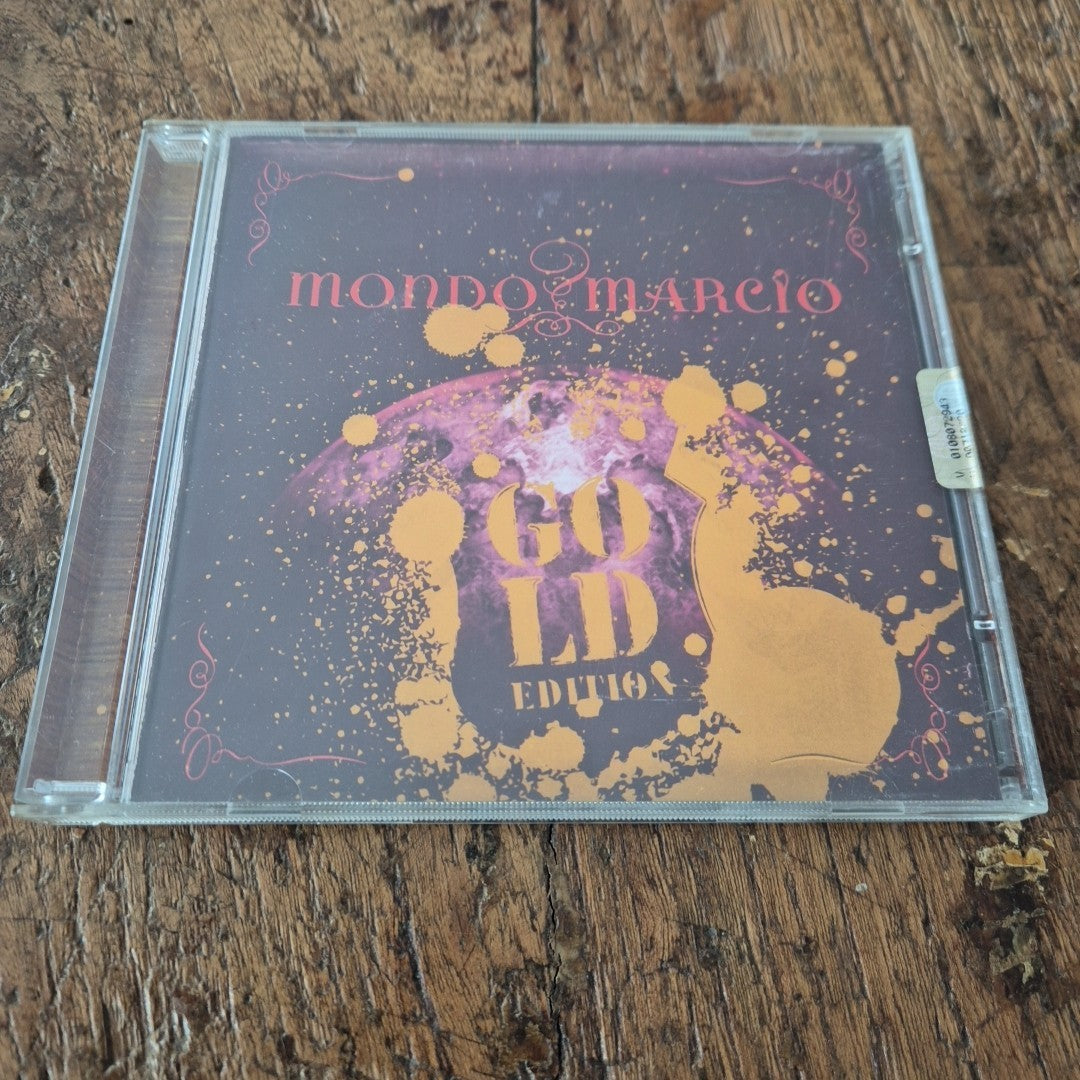 CD Mondo Marcio - Gold Edition HH 3027-2 Musica Rap Hip Hop Italiana