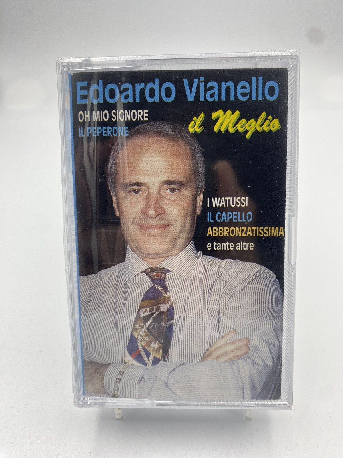 MUSICASSETTA Tape SS Edoardo Vianello Il Meglio Italy