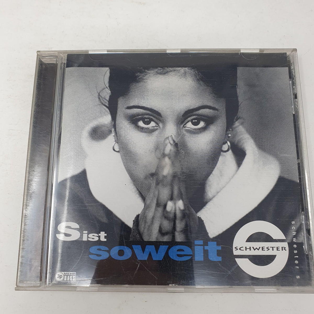 CD Schwester S – S Ist Soweit MCA Records – MCD 32333