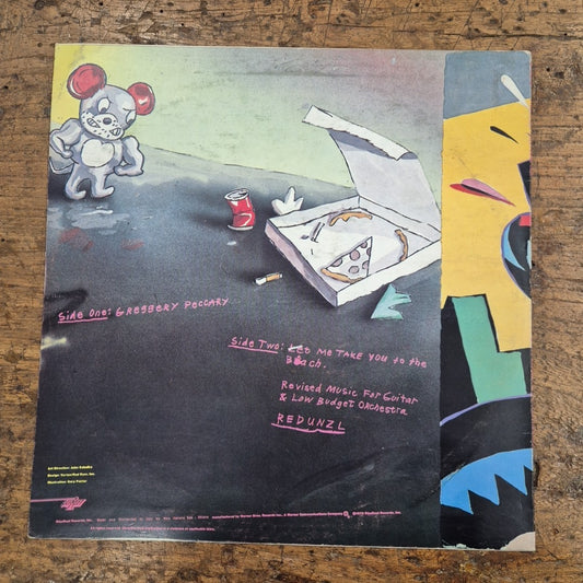 LP Frank Zappa - Studio Tan W 59210 Made In Italy 1978 Rock Vinile