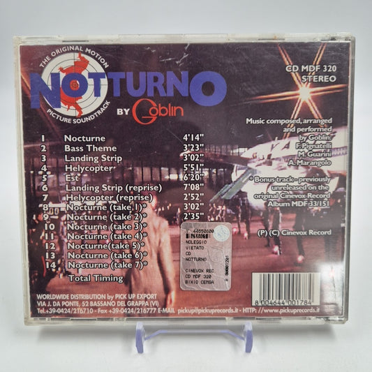 CD NOTTURNO The Original Motion Picture Soundtrack CD MDF 320 Ost