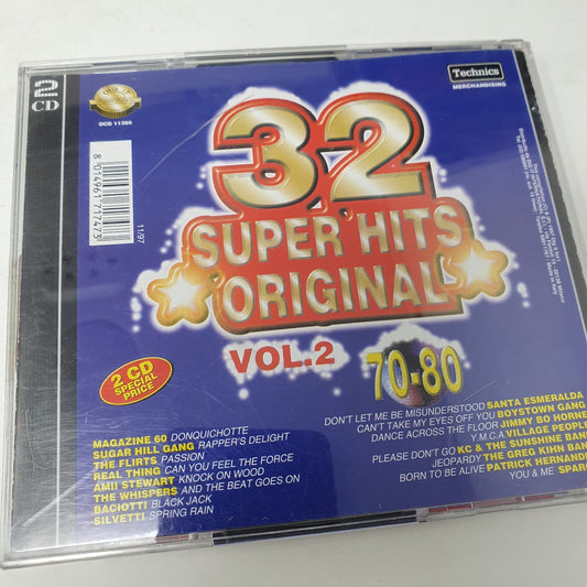 CD Various – 32 Super Hits Original Vol.2 - Dance / '70-'80