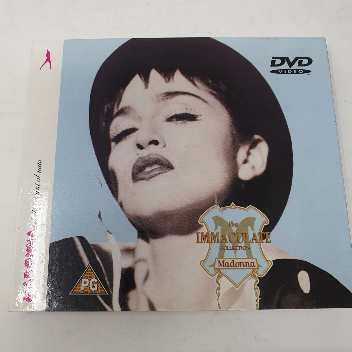 CD DVD MUSICA POP Madonna – The Immaculate Collection Warner Music Vision