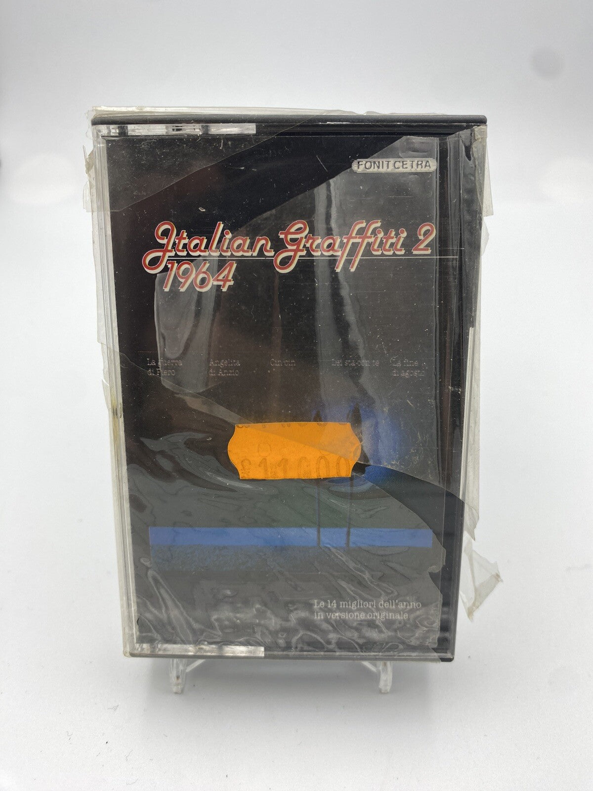 MUSICASSETTA Tape SS Italian Graffiti 2 Anno 1964 Italy