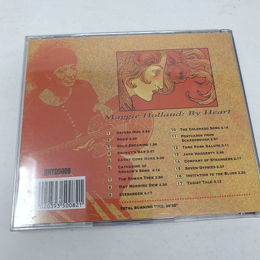 CD Maggie Holland – By Heart Rhiannon Records – RHYD5008
