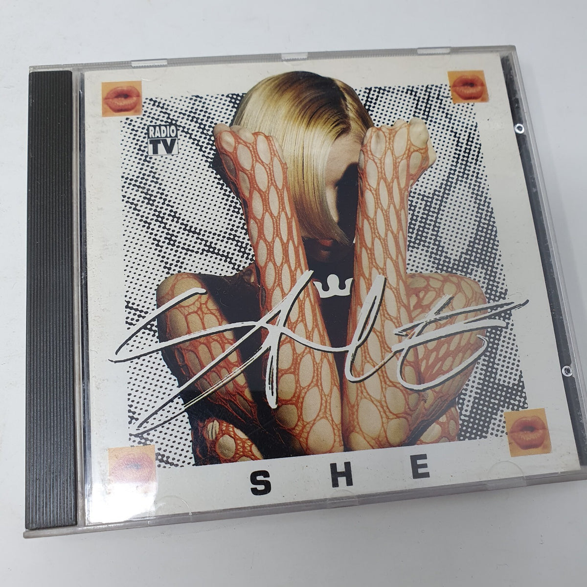 CD She SameBaby Records 590140-2