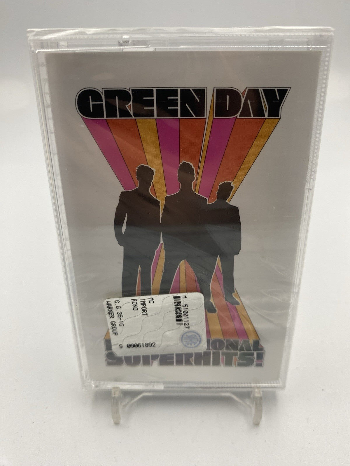 MUSICASSETTA Tape SS Green Day – International Superhits! Rock 2001 Sigillato