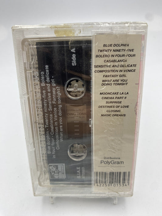 MUSICASSETTA Tape SS Stephen Schlaks – The Best Jazz Pop Balland 1993