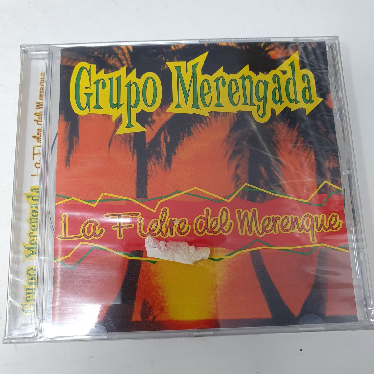 CD LATIN Grupo Merengata La Fiebre Del Merengue Sealed Italy 1997
