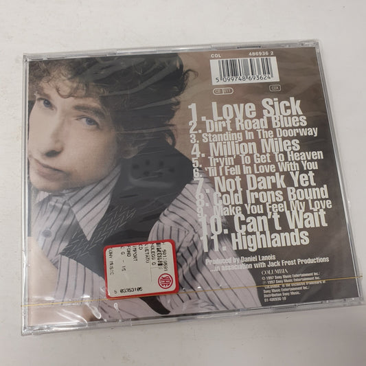 CD Bob Dylan – Time Out Of Mind Columbia – 486936 2, Sealed