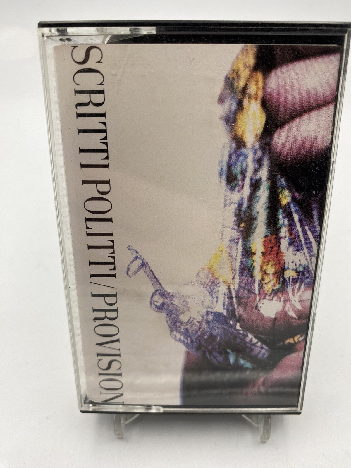 MUSICASSETTA TAPE VG Scritti Politti – Provision Elettronica 1988 Pop