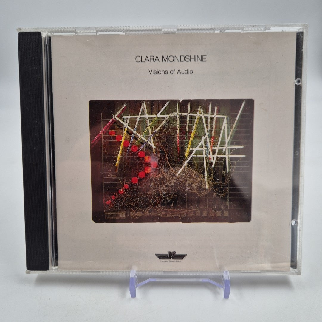 CD Dance CLARA MONDSHINE - Visions Of Audio ELECTRO INDUSTRIAL 1993