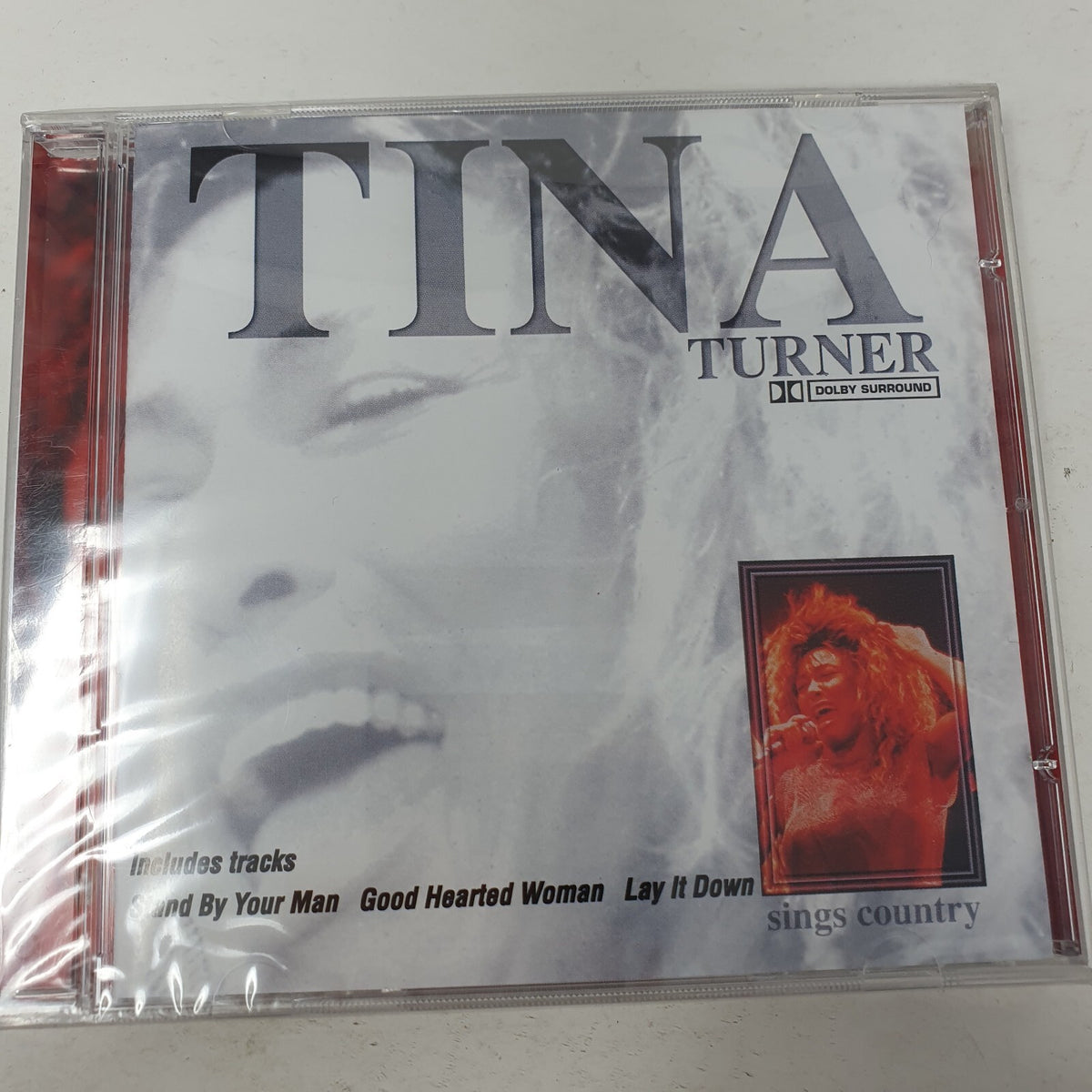 CD Tina Turner – Tina Turner Sings Country Going For A Song – Sealed