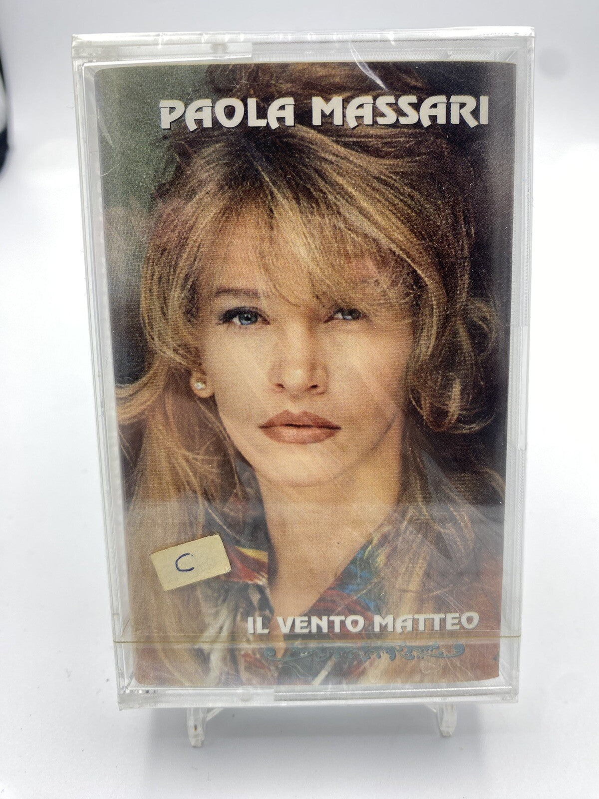 MUSICASSETTA Tape SS Paola Massari- Il Vento Matteo Italy