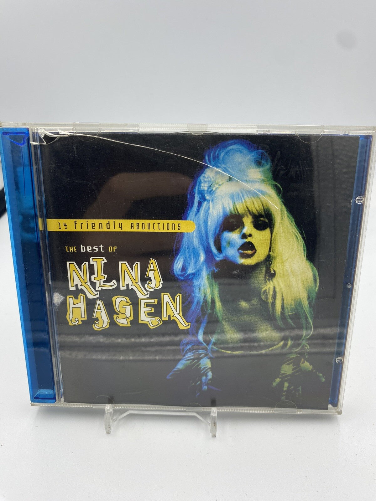 CD Nina Hagen – 14 Friendly Abductions: The Best Of Nina Hagen