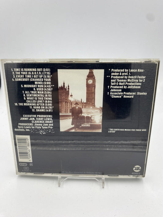 CD Alexander O'Neal – All True Man Funk Soul 1991