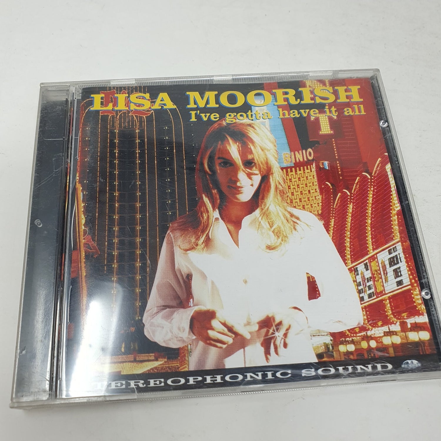 CD Lisa Moorish – I've Gotta Have It All Go! Beat – 828 750-2