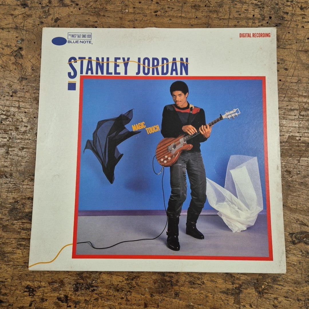LP Stanley Jordan - Magic Touch BT 85101 Musica Jazz Vinile