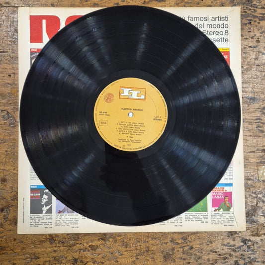 LP Electric Warrior - T-rex ISP 34146 Made In Italy 1971 Musica Rock Vinile