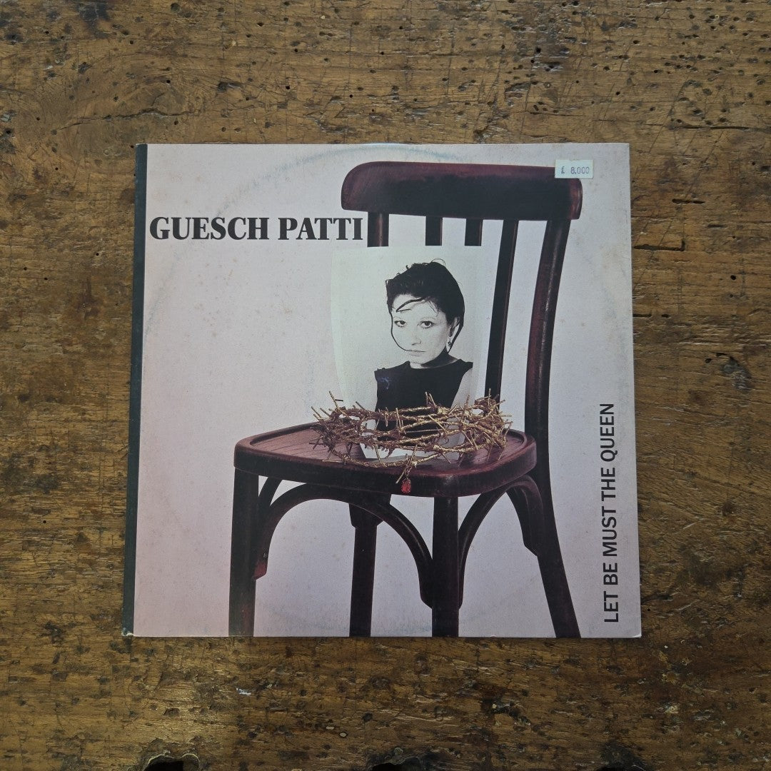 LP Guesch Patti - Let Be Must Be The Queen 14 1598326 1989 Musica Pop Vinile