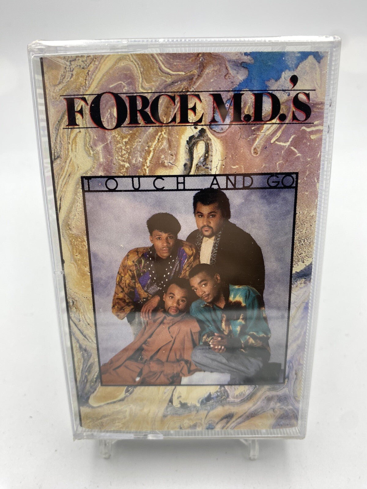 MUSICASSETTA Tape SS Force M.D.'s* – Touch And Go Soul 1987