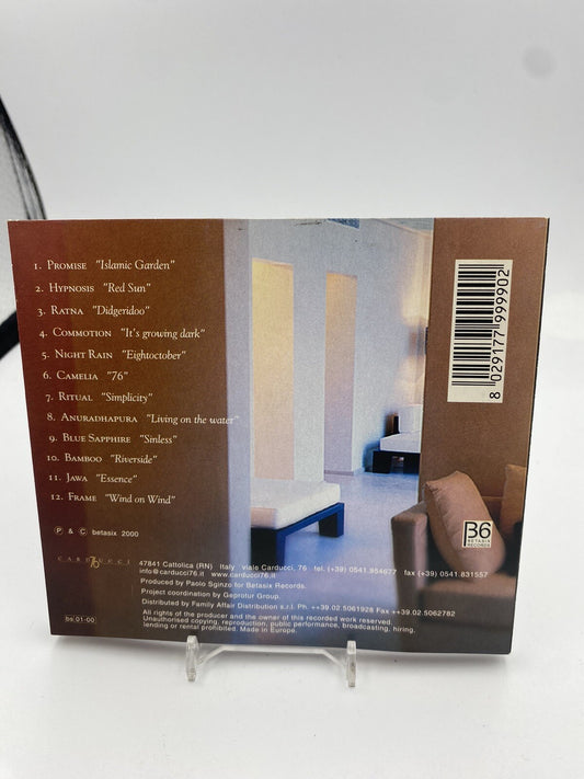 CD Various Carducci Volume 1 - 76 Ambient Elettronica