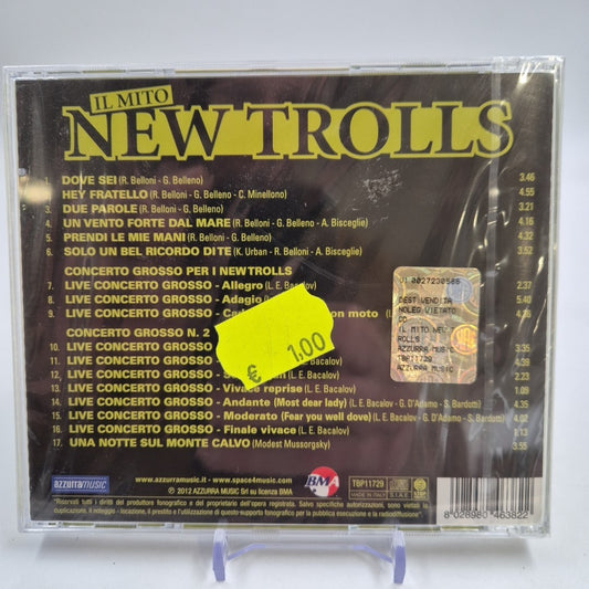 CD New Trolls Il Mito Rock Pop Sigillato TBP11729 HEY FRATELLO Concerto Grosso