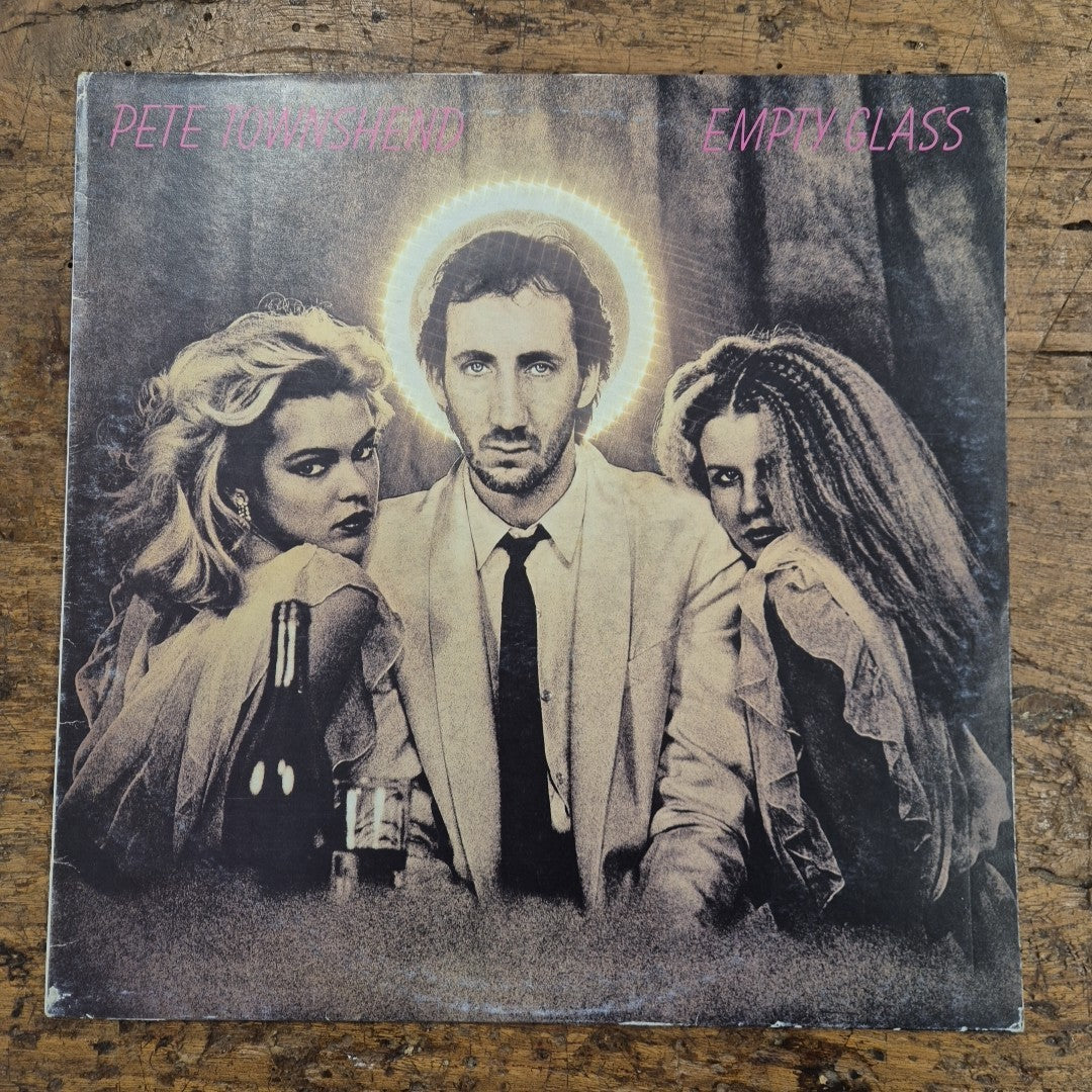LP Pete Townshend - Empty Glass Atlantic W 50 699 Made In Italy Vinile Rock