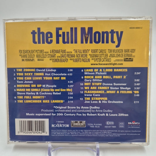 CD ost THE FULL MONTY Music From The Motion Picture 09026 68904 2