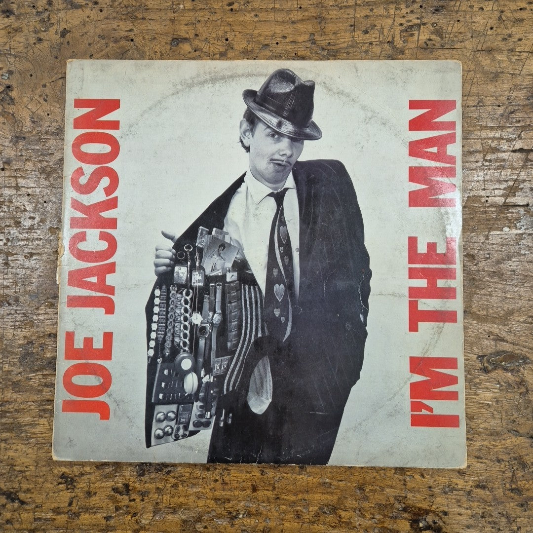 LP Joe Jackson - I'm The Man AMLH 64794-2 Made In Holland Rock Pop Vinile