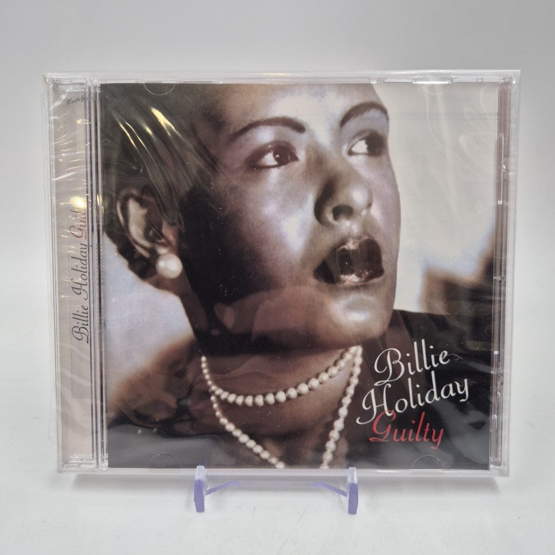 CD Billie Holiday - Guilty Sigillato Sealed NSTC 011 Nostalgia Pop