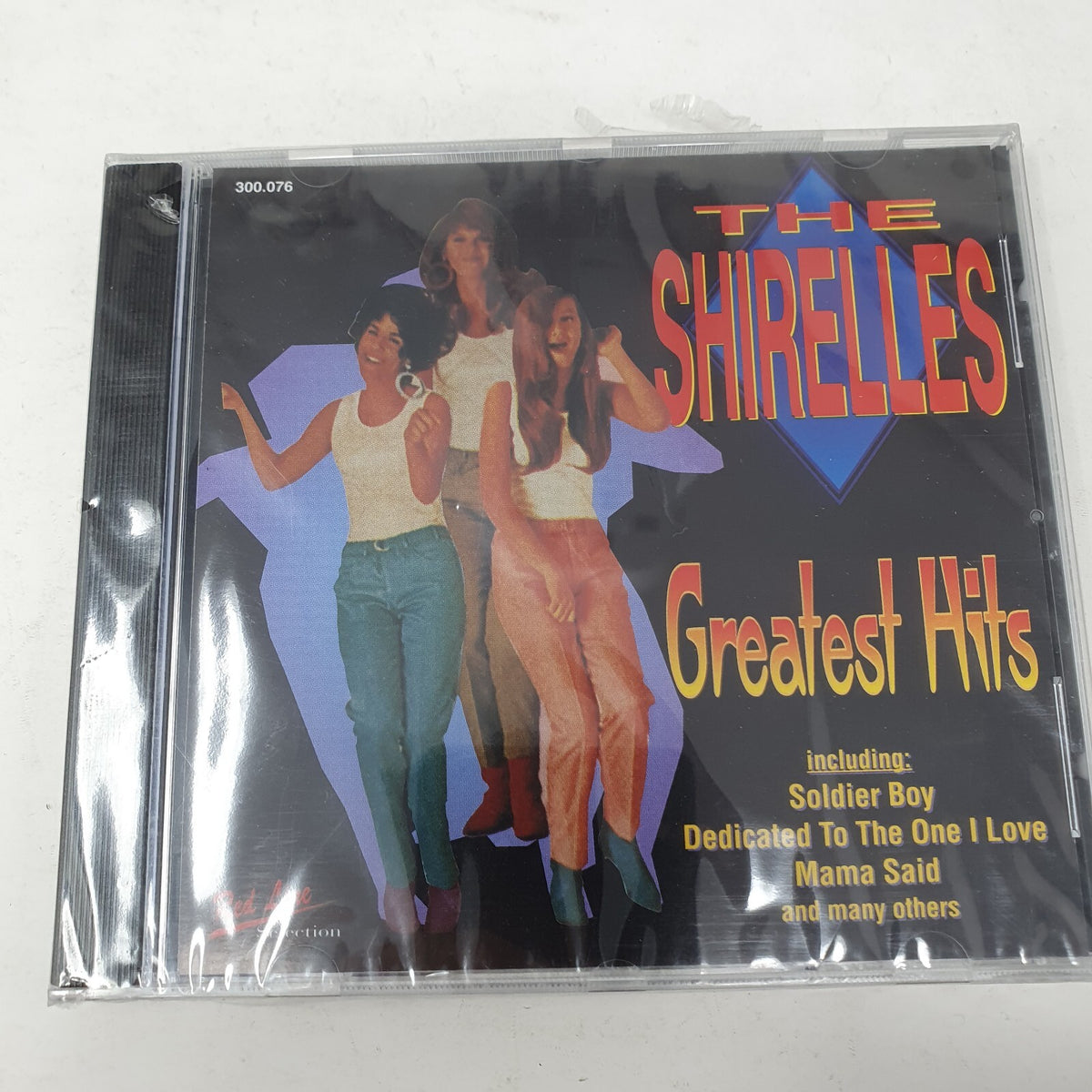 CD The Shirelles Greatest Hits Red Line Selection 300.076 Sealed