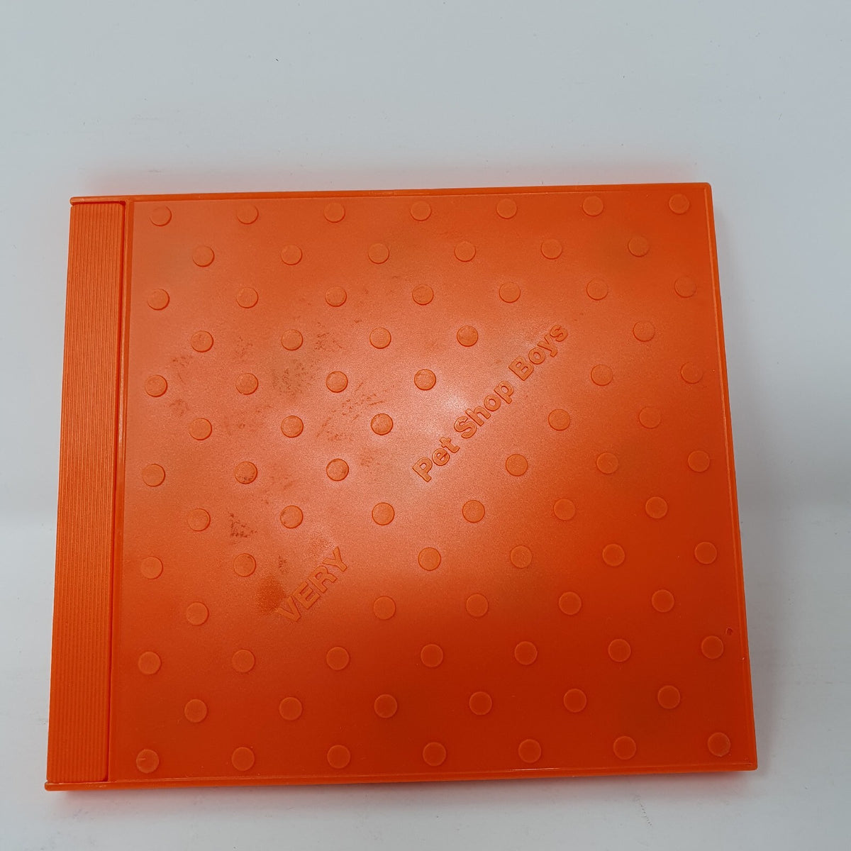 CD Pet Shop Boys – Very Parlophone – 0777 7 89721 2 9 Italy 1993