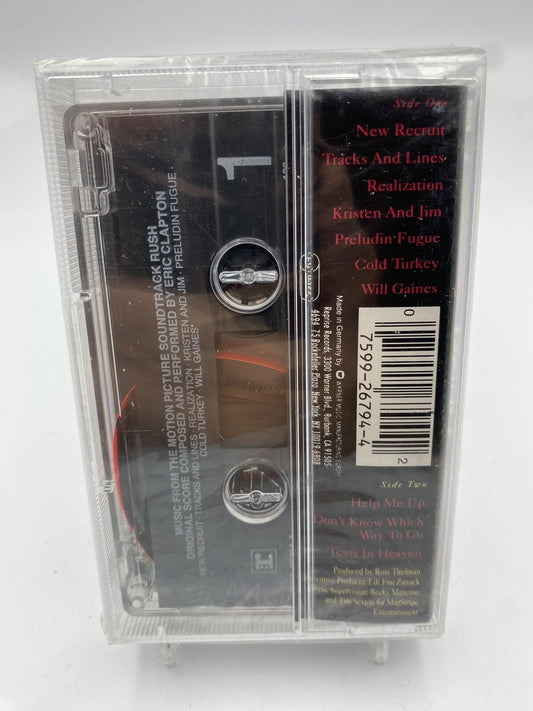 MUSICASSETTA Tape SS ERIC CLAPTON - RUSH – OST Rock