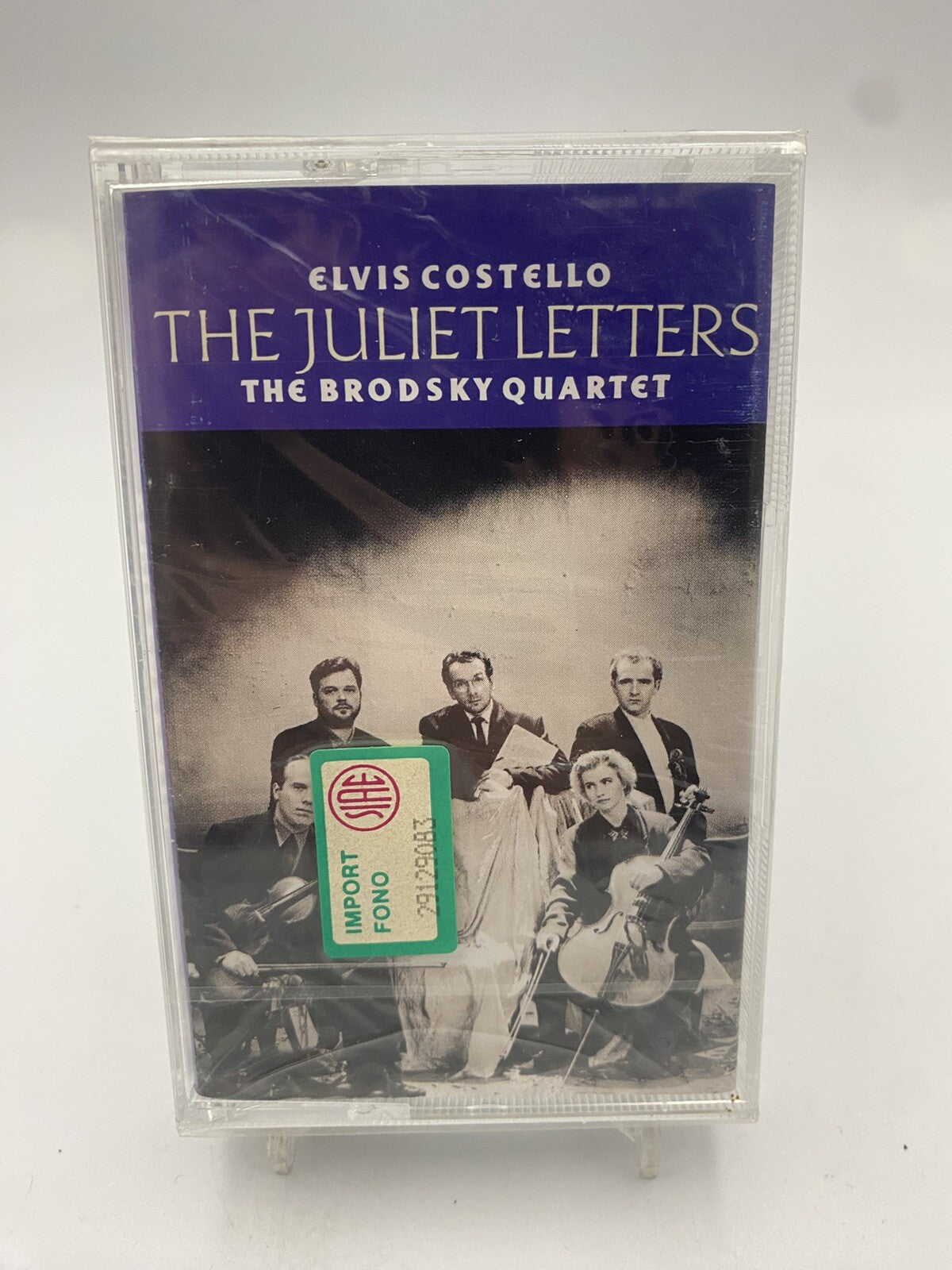 MUSICASSETTA TAPE SS Costello- The Juliet Letters 1993 Pop
